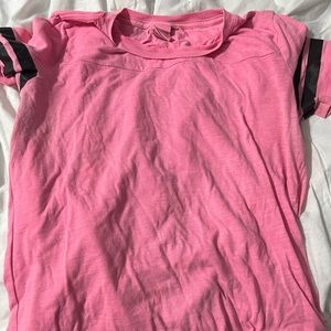 Pink brand t shirt